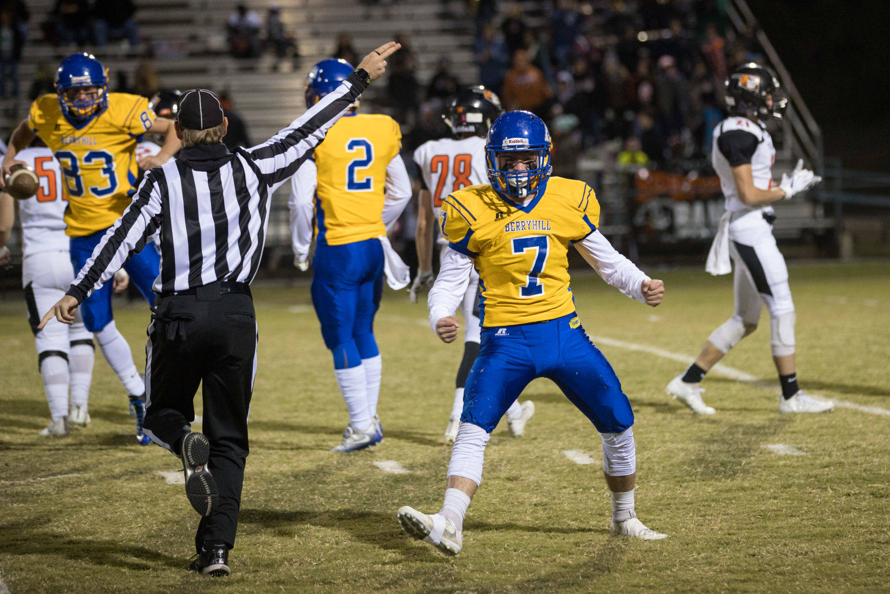 RB: Chase Smith, Berryhill (3A)